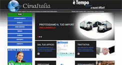 Desktop Screenshot of cinaitalia.org